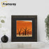 Square Size Black Perisa Photo Frames Home Decor Frames With Black Mount