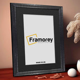 Black Wall Photo Frame poster Frame With Black Mount