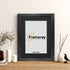 Black Wall Photo Frame poster Frame With Black Mount