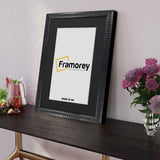 Black Wall Photo Frame poster Frame With Black Mount