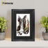 Black Wall Photo Frame poster Frame With Black Mount