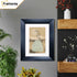 Brushed Black Picture Frame Poster Frame With White Mount