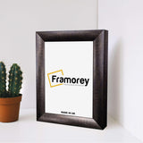 Brushed Gold Picture Frame Side View