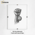 Clip frame, photo poster and picture frames, 