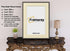Thin Dark Grey Photo Frame With Ivory Mount Flat Wooden Effect Picture Frame Maxi Art Poster Frames - FRAMOREY