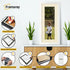 Flat Panoramic White Photo Frame Wall Art Frame With Ivory Mount