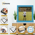 Square Size Blue Picture Frame Wall Decor Frames