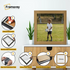 Square Size Beech Picture Frame Wall Decor Frames