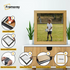 Square Size Pine Picture Frame Wall Decor Frames