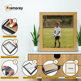 Square Size Pine Picture Frame Wall Decor Frames