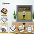 Square Size Purple Picture Frame Wall Decor Frames