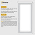 Panoramic Size Silver Picture Frames Wall Decor Frame