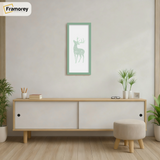 Thin Matt Green Panoramic Picture Frame Poster Frames