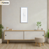 Thin Matt Panoramic Light Grey Pictures Frames With White Mount
