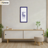 Thin Matt Panoramic Purple Picture Frame Poster Frames