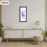 Thin Matt Panoramic Purple Picture Frame Poster Frames