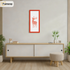 Thin Matt Red Panoramic Picture Frame Poster Frames
