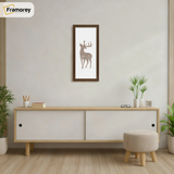 Thin Matt Panoramic Walnut Picture Frame Poster Frames