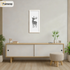 Thin Matt Panoramic White Picture Frame Poster Frames