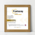 Square Size Beech Picture Frame Wall Decor Frames