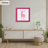 Square Size Pink Picture Frame Wall Decor Frames