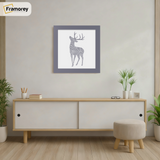 Square Size Purple Picture Frame Wall Decor Frames
