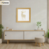 Square Size Pine Picture Frame Wall Decor Frames