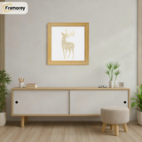 Square Size Pine Picture Frame Wall Decor Frames