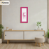 Panoramic Size Pink Picture Frames Wall Decor Frame
