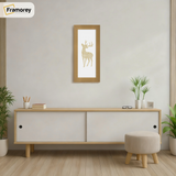Panoramic Size Beech Picture Frames Wall Decor Frame