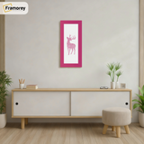 Panoramic Size Pink Picture Frames Wall Decor Frame