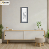 Panoramic Size Dark Grey Picture Frames Wall Decor Frame