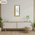 Panoramic Size Gold Picture Frames Wall Art Frame