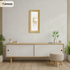 Panoramic Size Pine Picture Frames Wall Decor Frame