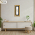 Panoramic Pine Picture Frame With Black Mount Wall Decor Frame