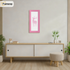Panoramic Size Pink Picture Frames Wall Decor Frame