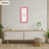 Panoramic Pink Picture Frame With Ivory Mount Wall Decor Frame