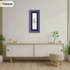 Panoramic Purple Picture Frame With Black Mount