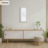 Panoramic Size Silver Picture Frames Wall Decor Frame