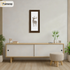 Panoramic Size Walnut Picture Frames Wall Art Frame