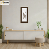 Panoramic Size Walnut Picture Frames Wall Art Frame