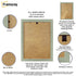 Gold Picture Frames Handmade Wooden Effect Poster Frames
