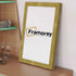 Step Style Gold Picture Frame Wall Art Poster Frame