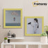 Step Style Square Size Gold Picture Frame Wall Art Poster Frame