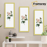Panoramic Step Style Gold Picture Frame Wall Art Poster Frame