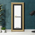 Panoramic Size Gold Picture Frame Shabby Wall Frames With Black Mount