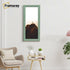 Antique Style Panoramic Green Picture Frame Without Mount Photo Frame