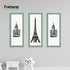 Thin Matt Green Panoramic Picture Frame Poster Frames