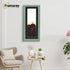 Antique Style Panoramic Green Picture Frame Wall Art Frame With Black Mount