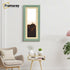 Antique Style Panoramic Green Picture Frame Wall Art Frame With Ivory Mount